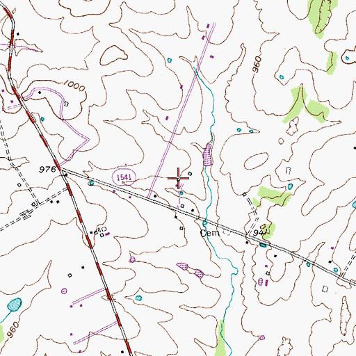 Topographic Map of Sulphur Well Park (historical), KY