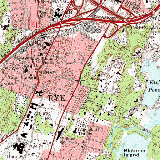 Topographic Map of Limerick (historical), NY
