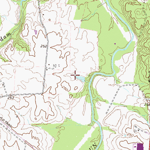 Topographic Map of Broad Run Water Reclamation Facility, VA