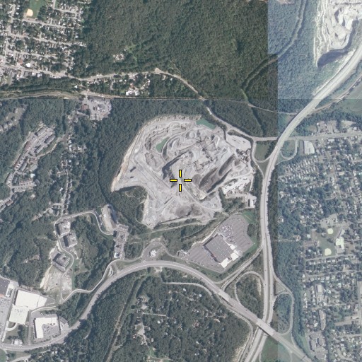 Aerial/Satellite Image of Riverdale Quarry, NJ