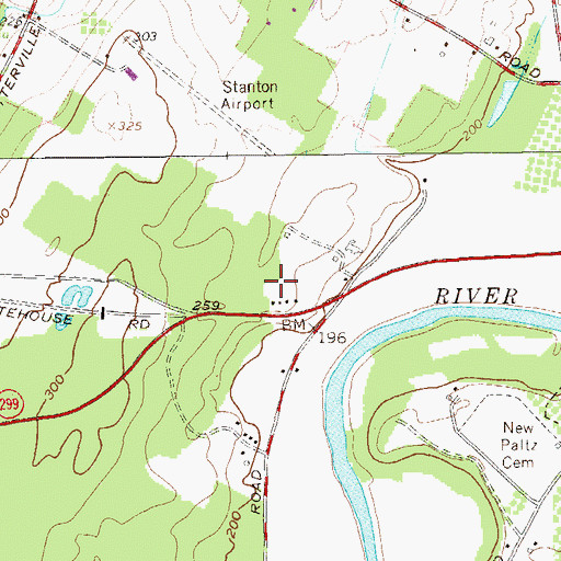 Topographic Map of Wallkill View Farm, NY