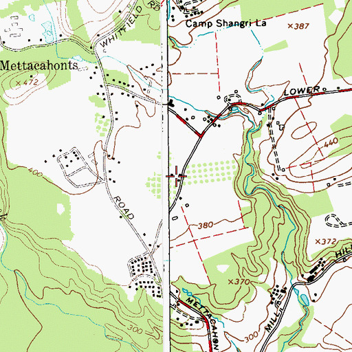 Topographic Map of Westwind Organic Orchard, NY