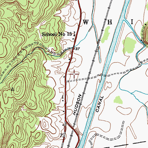 Topographic Map of Holstein Heaven Farm, NY