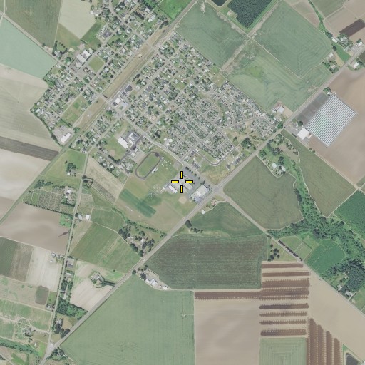 Aerial/Satellite Image of Douglas Avenue Alternative School, OR