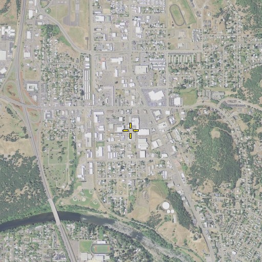 Aerial/Satellite Image of Cobb School, OR
