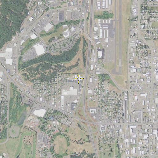 Aerial/Satellite Image of Warner School, OR