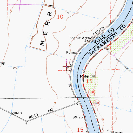 Topographic Map of Plymans Landing Number One Hundred Fifteen, CA