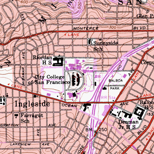 Topographic Map of Eldton, CA