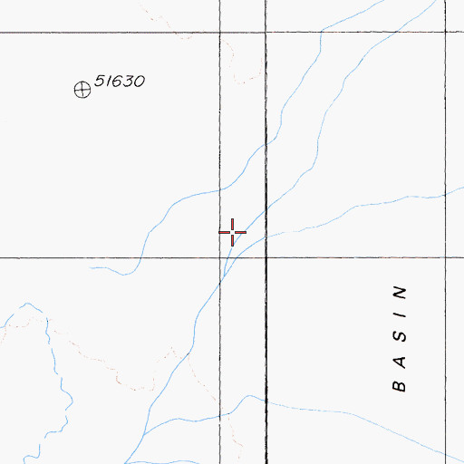 Topographic Map of Furnace Creek Wash, CA