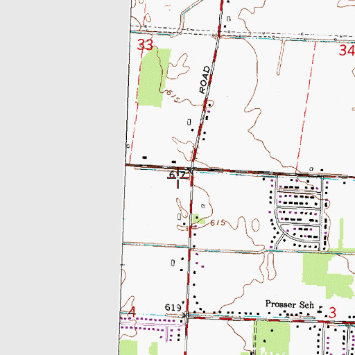 Topographic Map of Covenant HealthCare Mackinaw, MI