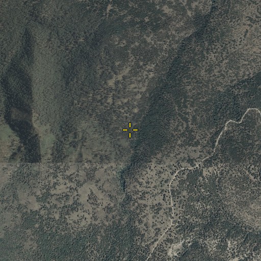 Aerial/Satellite Image of Alto Spring, AZ