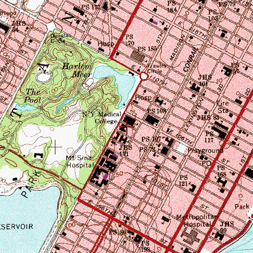 Topographic Map of Ability Apple School, NY