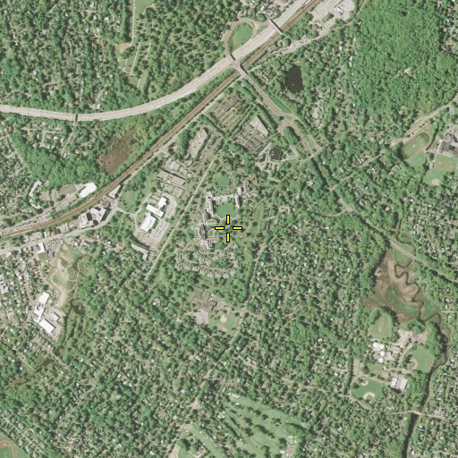 Aerial/Satellite Image of Thealls Hill, NY