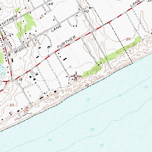 Topographic Map of Hayground Windmill, NY
