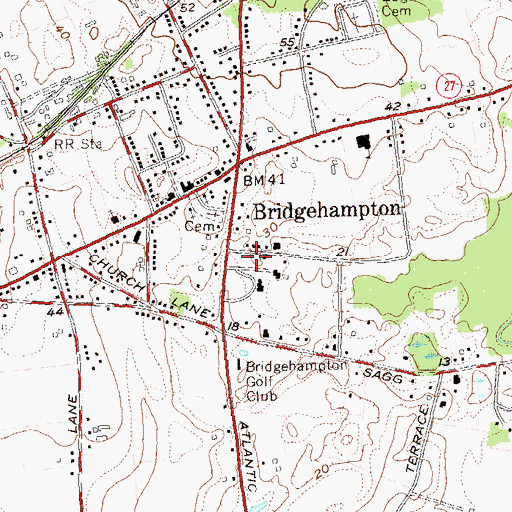 Topographic Map of Beebe Windmill, NY