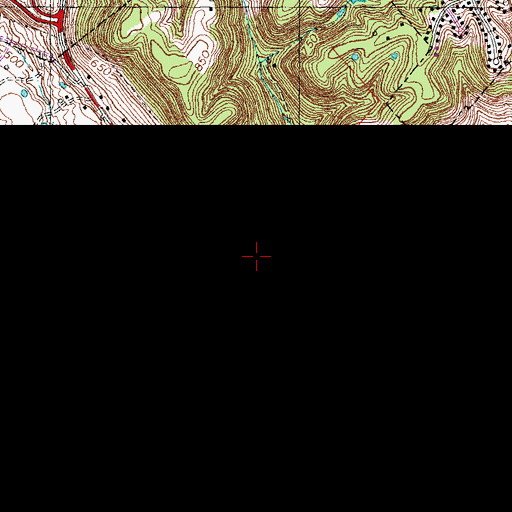 Topographic Map of Licking Post Office (historical), KY