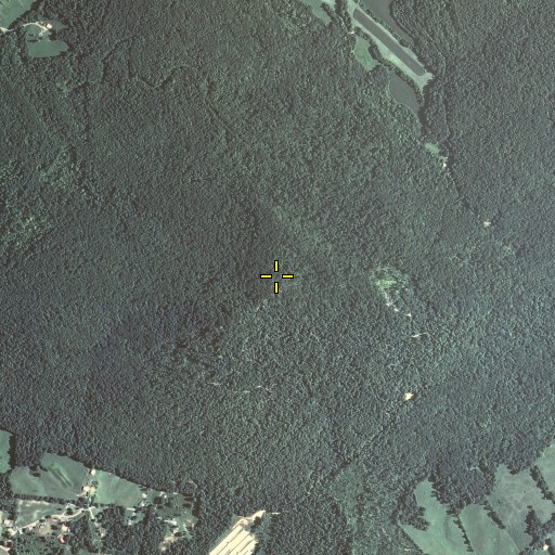 Aerial/Satellite Image of Copperas Knob, KY