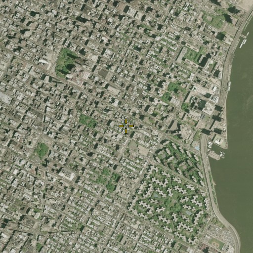 Aerial/Satellite Image of Epiphany School, NY