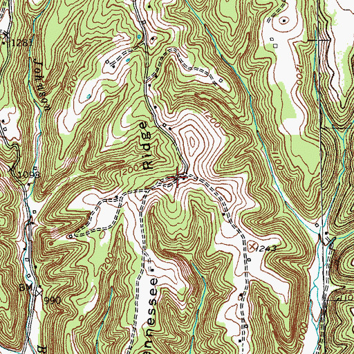 Topographic Map of Maple Grove School (historical), KY