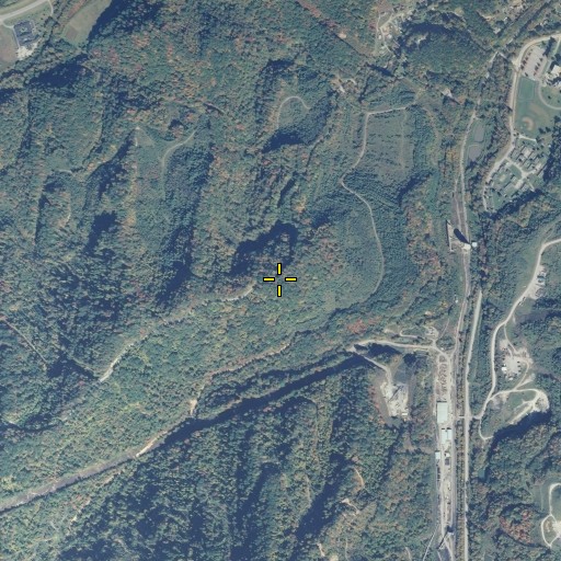 Aerial/Satellite Image of Grassy Gap, KY