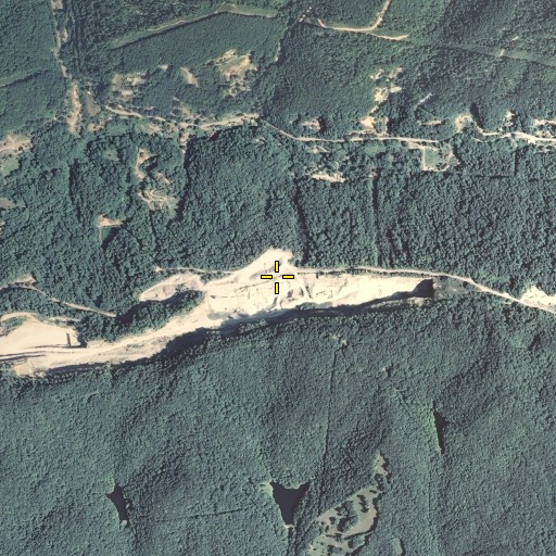 Aerial/Satellite Image of Hazard Gap, KY