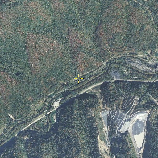 Aerial/Satellite Image of Huff Branch, KY