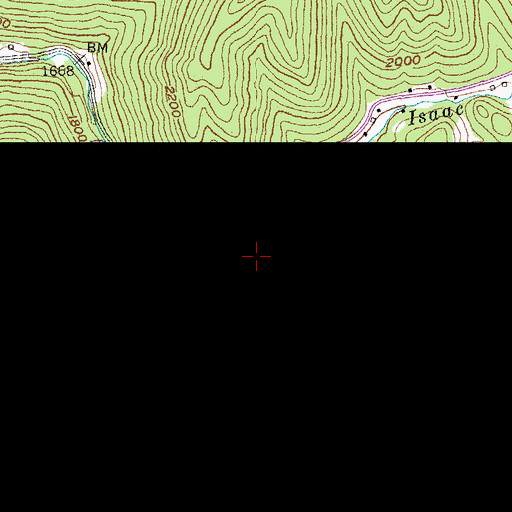 Topographic Map of Pine Mountain Settlement School (historical), KY