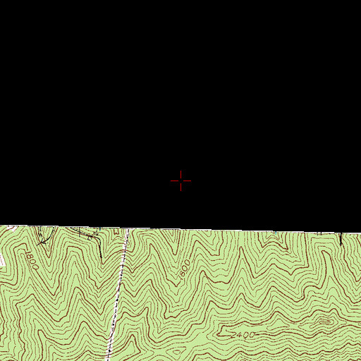 Topographic Map of Short Town Post Office (historical), KY