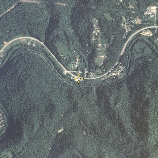 Aerial/Satellite Image of Sloane Fields, KY