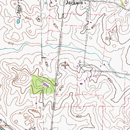 Topographic Map of Curry (historical), KY