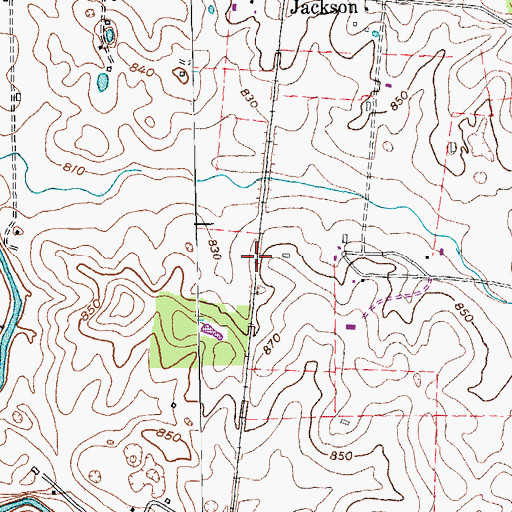Topographic Map of Curry Railroad Station (historical), KY