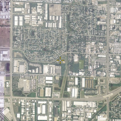 Aerial/Satellite Image of Pinebrook Park, FL