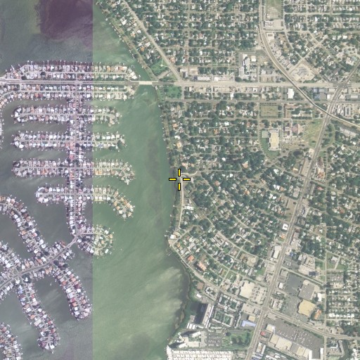 Aerial/Satellite Image of Coconut Park, FL