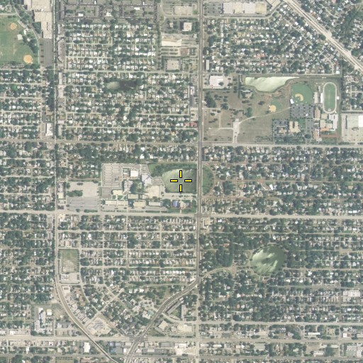 Aerial/Satellite Image of Eaglecrest Lake, FL
