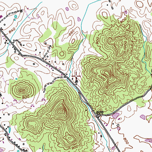 Topographic Map of Boy Scout Park (historical), KY