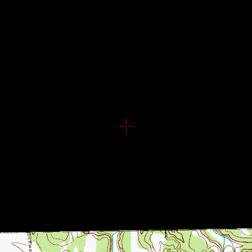Topographic Map of Coon Hollow Railroad Stop (historical), KY