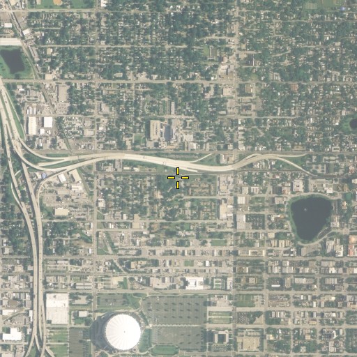 Aerial/Satellite Image of Unity Park, FL
