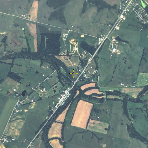Aerial/Satellite Image of Mount Zenia, KY