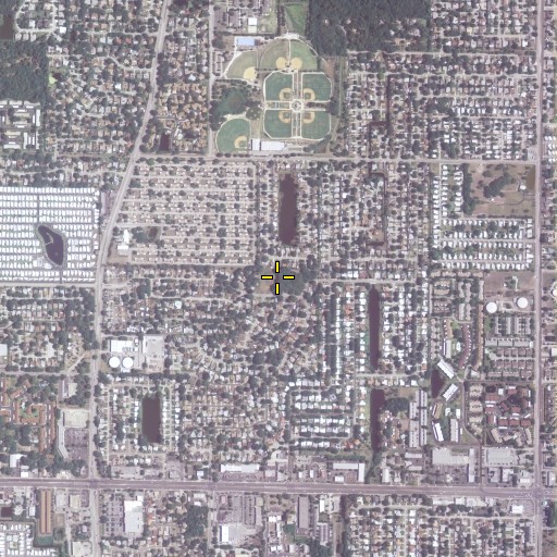 Aerial/Satellite Image of Amberlea Park, FL