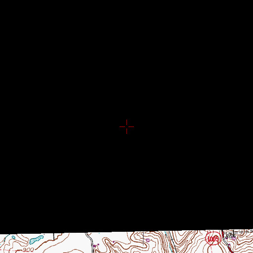 Topographic Map of Consolation Railroad Station (historical), KY