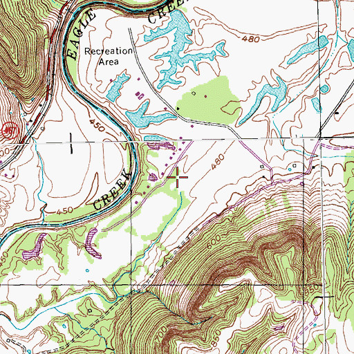 Topographic Map of Fairway Golf Course (historical), KY