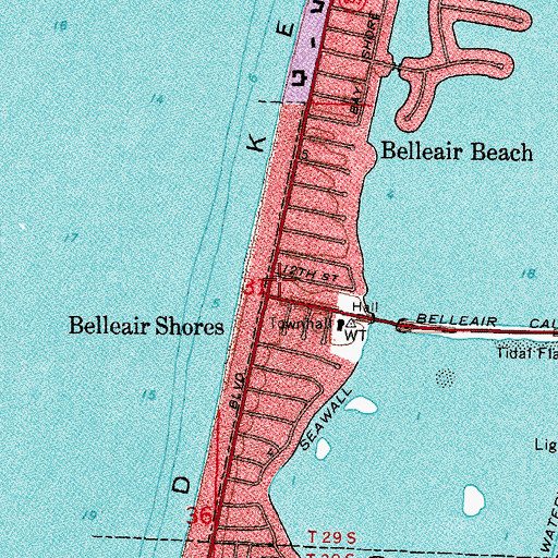 Topographic Map of Crossman Park, FL