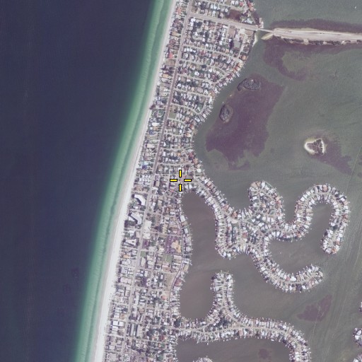 Aerial/Satellite Image of Brown Park, FL