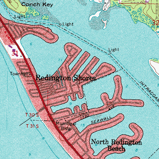 Topographic Map of Thelma Spitzer Park, FL