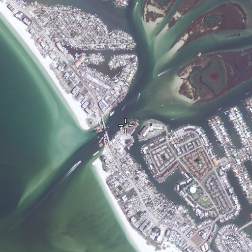Aerial/Satellite Image of Kingfish Park, FL