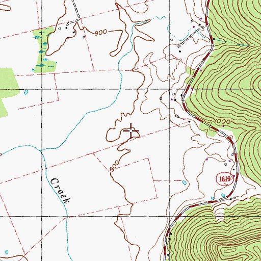 Topographic Map of Wilhite Cemetery, KY