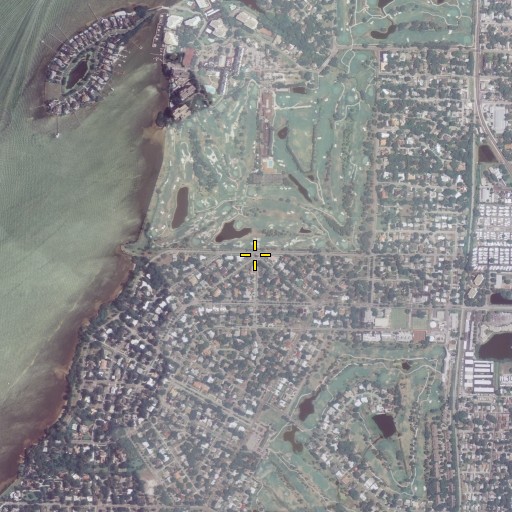 Aerial/Satellite Image of Grass Plot, FL