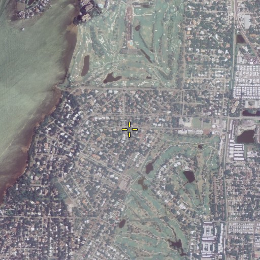 Aerial/Satellite Image of Pinellas Park, FL