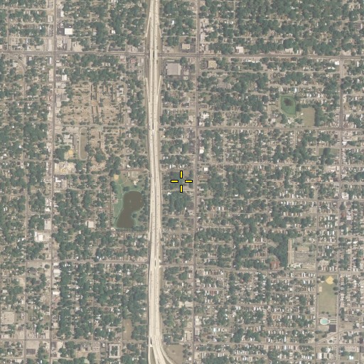 Aerial/Satellite Image of Borrell Park, FL