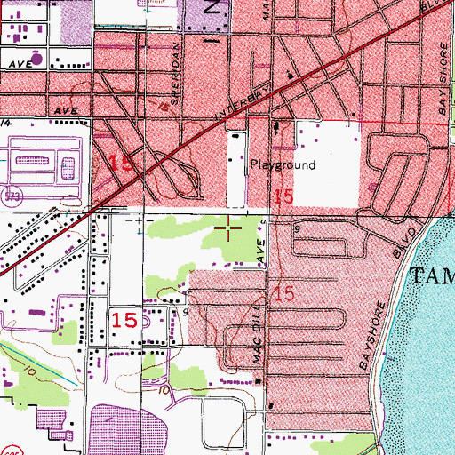 Topographic Map of ELAPP Forty-Eight Park, FL